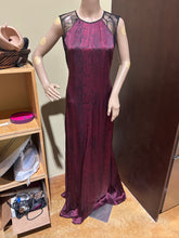 Load image into Gallery viewer, Nina Ricci Snake Print Red/ Burgundy Gown Size EU 40/US 8 /IT44
