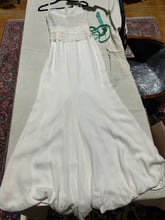 Load image into Gallery viewer, J Mendel Beaded Wedding Dress Floor Length Size IT 42/ US 6
