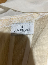 Load image into Gallery viewer, J Mendel Beaded Wedding Dress Floor Length Size IT 42/ US 6
