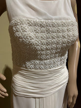 Load image into Gallery viewer, J Mendel Beaded Wedding Dress Floor Length Size IT 42/ US 6
