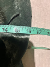 Load image into Gallery viewer, Emporio Armani Forest Green Velvet Cowl Neck Gown Size IT 42/ US 6
