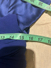 Load image into Gallery viewer, Valentino Vintage Electric Blue Knee Length Babydoll Dress Size IT 42/ US 6
