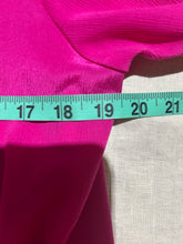 Load image into Gallery viewer, Vintage Hot Pink Top with Tie Detail IT 40/ US 4
