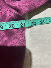 Load image into Gallery viewer, Saint Laurent Purple Patterned Silk Blousewith Tie Detail EU 38/ US 6
