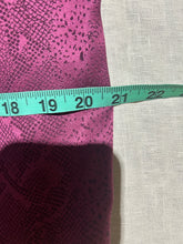 Load image into Gallery viewer, Saint Laurent Purple Patterned Silk Blousewith Tie Detail EU 38/ US 6
