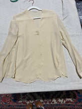 Load image into Gallery viewer, Vintage Sheer Cream Top EU 38/ US 6
