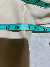 Load image into Gallery viewer, Vintage Sheer Cream Top EU 38/ US 6
