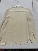 Load image into Gallery viewer, Vintage Sheer Cream Top EU 38/ US 6
