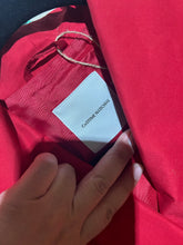 Load image into Gallery viewer, Vintage Costume National Red Trench Coat IT 42/ US 6
