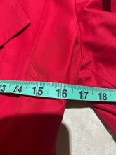 Load image into Gallery viewer, Vintage Costume National Red Trench Coat IT 42/ US 6
