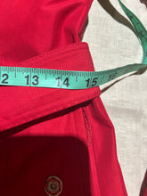 Load image into Gallery viewer, Vintage Costume National Red Trench Coat IT 42/ US 6
