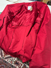 Load image into Gallery viewer, Vintage Costume National Red Trench Coat IT 42/ US 6

