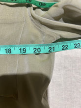 Load image into Gallery viewer, Vintage Giorgio Armani Khaki Green Sheer Top IT 42/ US 6
