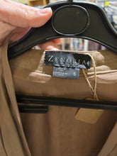 Load image into Gallery viewer, Zenobia 100% Chestnut Suede Jacket  IT 42/ US 6
