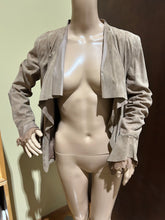Load image into Gallery viewer, Zenobia 100% Chestnut Suede Jacket  IT 42/ US 6
