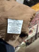 Load image into Gallery viewer, Zenobia 100% Chestnut Suede Jacket  IT 42/ US 6
