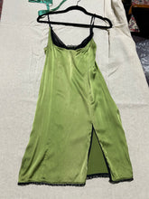 Load image into Gallery viewer, Vintage Green Slip/ Lingerie Dress IT 42/ US 6

