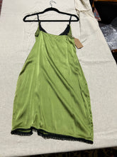 Load image into Gallery viewer, Vintage Green Slip/ Lingerie Dress IT 42/ US 6
