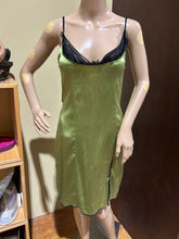 Load image into Gallery viewer, Vintage Green Slip/ Lingerie Dress IT 42/ US 6
