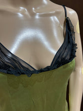 Load image into Gallery viewer, Vintage Green Slip/ Lingerie Dress IT 42/ US 6
