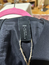 Load image into Gallery viewer, Zero Maria Cornejo Black Simple Shift Dress IT 44/ US 8
