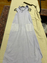 Load image into Gallery viewer, Fresh Produce Light Blue Terrycloth Dress M
