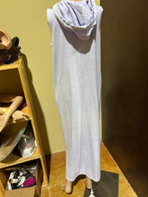 Load image into Gallery viewer, Fresh Produce Light Blue Terrycloth Dress M
