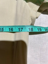 Load image into Gallery viewer, Calvin Klein Collection wool Vintage Cream Dress Size M
