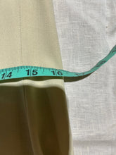 Load image into Gallery viewer, Calvin Klein Collection wool Vintage Cream Dress Size M
