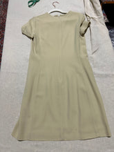Load image into Gallery viewer, Calvin Klein Collection wool Vintage Cream Dress Size M
