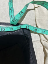 Load image into Gallery viewer, All Saints 100% Leather Low Rise Trousers Size US 6
