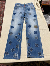 Load image into Gallery viewer, Dolce Gabbana Canadian Leaf Jeans Size 36
