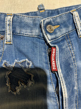 Load image into Gallery viewer, Dolce Gabbana Canadian Leaf Jeans Size 36
