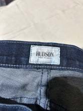 Load image into Gallery viewer, Vintage Dark Wash Hudson Skinny Jeans Size 6
