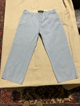 Load image into Gallery viewer, Vintage Abercrombie and Fitch 100% Cotton Light Blue Capris Size 4
