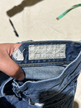 Load image into Gallery viewer, All Saints Distressed Denim Skinny Cropped Jeans Size 27
