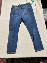 Load image into Gallery viewer, All Saints Distressed Denim Skinny Cropped Jeans Size 27
