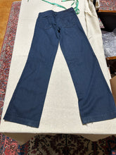 Load image into Gallery viewer, Citizens of Humanity Dark Wash Low Rise Wide Leg Jeans Size 28
