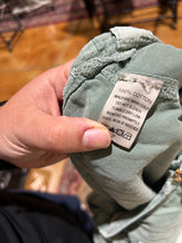 Load image into Gallery viewer, Vintage Cotton Green Tie Waist Pants Size 28
