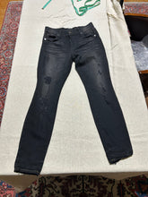 Load image into Gallery viewer, Artisan Black Skinny Jeans Size 27
