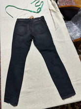 Load image into Gallery viewer, Artisan Black Skinny Jeans Size 27
