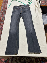Load image into Gallery viewer, Seven for all Mankind Dark Wash Jeans Size 27
