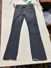 Load image into Gallery viewer, Seven for all Mankind Dark Wash Jeans Size 27
