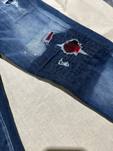 Load image into Gallery viewer, DSquared2 Skinny Dark Wash Jeans Size IT 42
