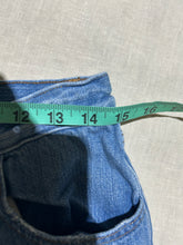 Load image into Gallery viewer, J Brand Blue Skinny Distressed Hem Jeans Size 27
