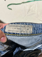 Load image into Gallery viewer, All Saints Light Wash Straight Leg Jeans Size 27
