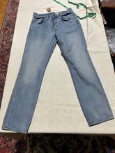 Load image into Gallery viewer, All Saints Light Wash Straight Leg Jeans Size 27
