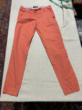 Load image into Gallery viewer, Coral Skinny Jean/ Pant Size 28
