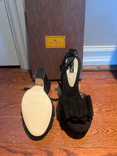 Load image into Gallery viewer, ETRO Unworn Black Suede Platform Shoes
