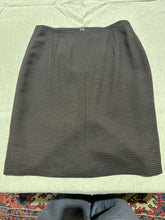 Load image into Gallery viewer, Giorgio Armani Horizontal Pinstripe Skirt Size 26/28
